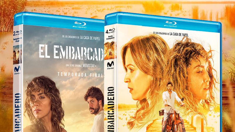 El Embarcadero; temporada final y serie completa en Blu-ray