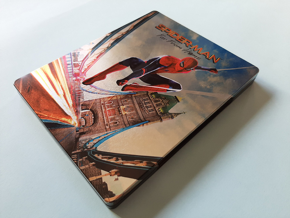 Fotografías del Steelbook de Spider-Man: Lejos de Casa en UHD 4K (UK) 5