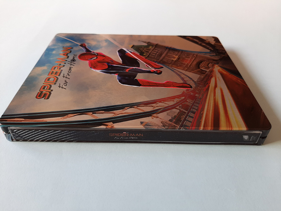 Fotografías del Steelbook de Spider-Man: Lejos de Casa en UHD 4K (UK) 8
