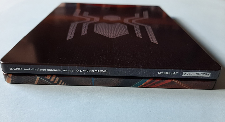 Fotografías del Steelbook de Spider-Man: Lejos de Casa en UHD 4K (UK) 11