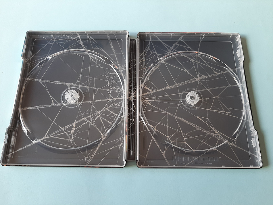 Fotografías del Steelbook de Spider-Man: Lejos de Casa en UHD 4K (UK) 17