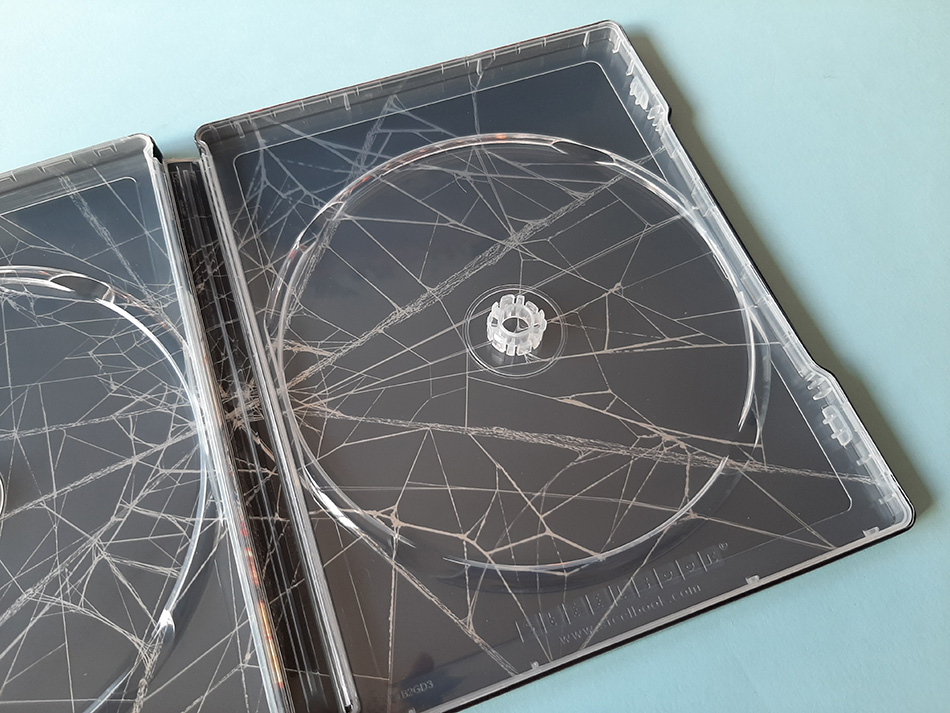 Fotografías del Steelbook de Spider-Man: Lejos de Casa en UHD 4K (UK) 18