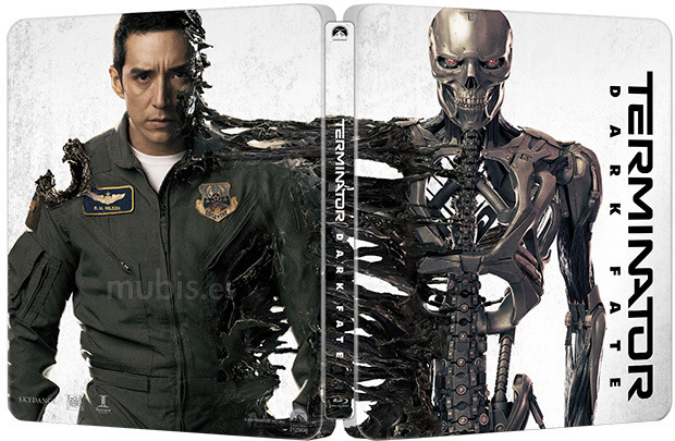 Terminator: Destino Oscuro - Edición Metálica Blu-ray 4