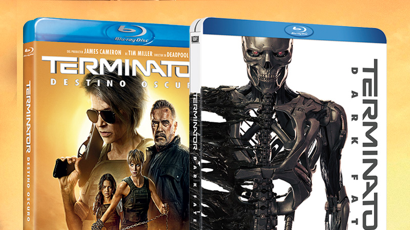 Terminator: Destino Oscuro en Blu-ray y Steelbook