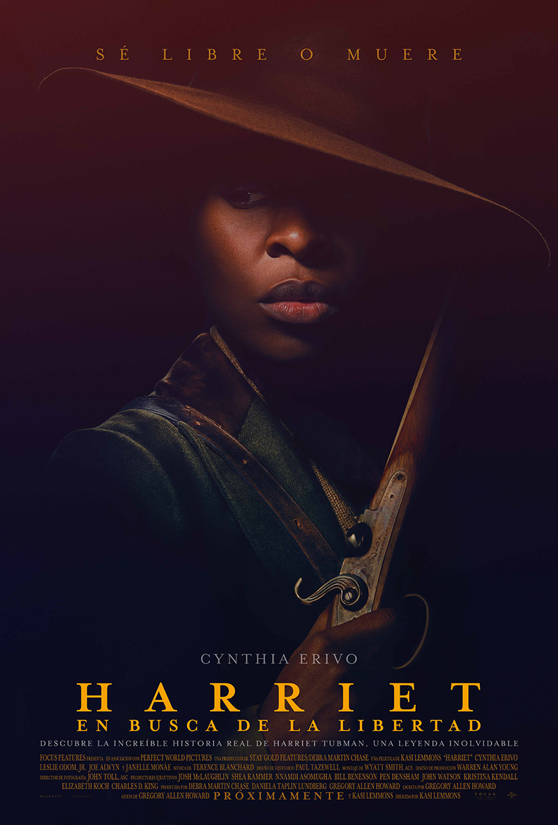 Tráiler de Harriet - En Busca de la Libertad