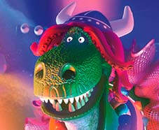 Partysaurus Rex, clip e imágenes del nuevo corto de Pixar