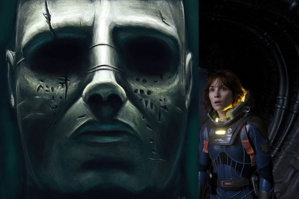 Avance de los extras y escenas eliminadas de Prometheus en Blu-ray