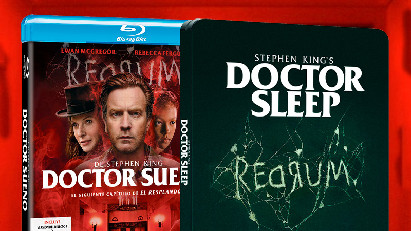 Doctor Sueño en Blu-ray con la versión del director