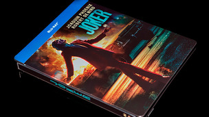 Fotografías del Steelbook de Joker en Blu-ray con diseño Imax