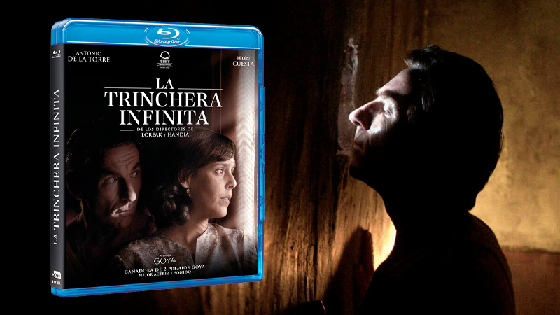 Todos los detalles de La Trinchera Infinita en Blu-ray