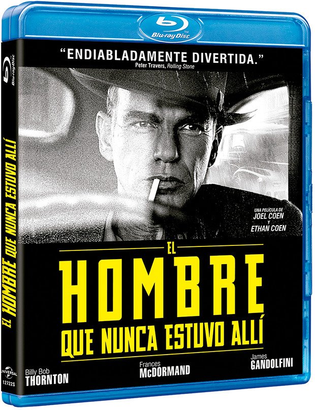 Características de El Hombre que Nunca estuvo Allí en Blu-ray 1