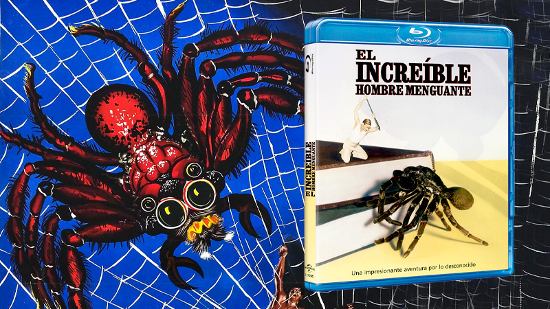 Características de El Increíble Hombre Menguante en Blu-ray
