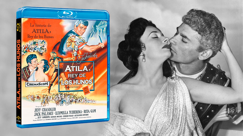 Estreno en Blu-ray del clásico Atila, Rey de los Hunos