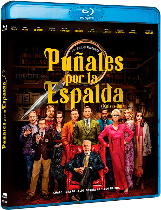 Detalles del Blu-ray de Puñales por la Espalda 1