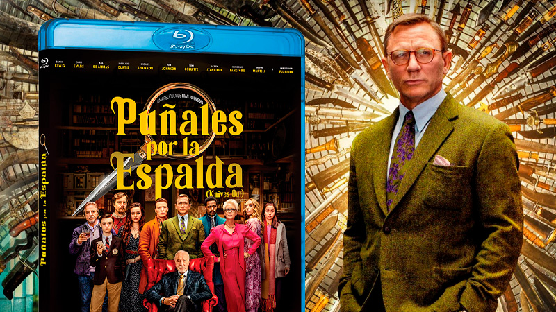Todos los detalles de Puñales por la Espalda en Blu-ray