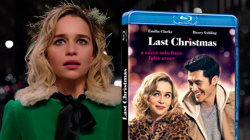 Carátula y extras de Last Christmas en Blu-ray