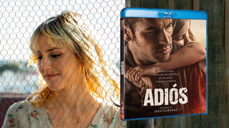 Todos los detalles de Adiós -dirigida por Paco Cabezas- en Blu-ray