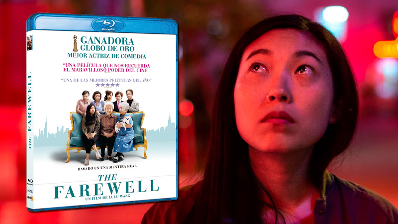 The Farewell en Blu-ray, dirigida por Lulu Wang