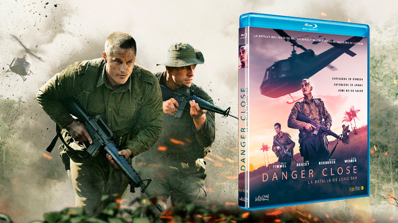 Anuncio de Danger Close: La Batalla de Long Tan en Blu-ray