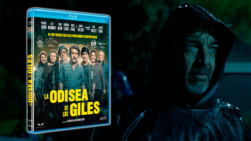 La Odisea de Los Giles -con Ricardo Darín- en Blu-ray