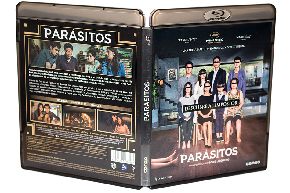 Fotografías del Blu-ray de Parásitos 8