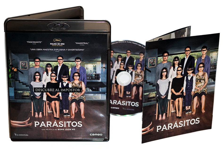 Fotografías del Blu-ray de Parásitos 16