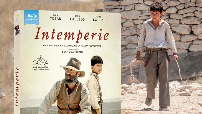 Toda la información de Intemperie en Blu-ray