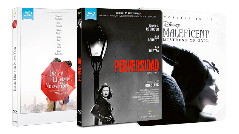 Novedades de esta semana en Blu-ray y UHD 4K (17 - 21 feb)