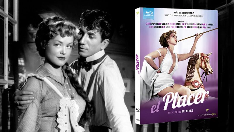 Todos los detalles de El Placer -de Max Ophüls- en Blu-ray