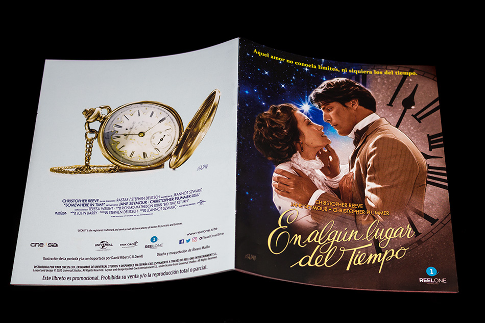 Fotografías de En Algún Lugar del Tiempo en Blu-ray 16