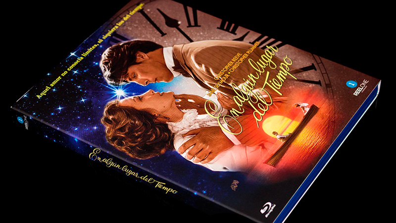 Fotografías de En Algún Lugar del Tiempo en Blu-ray