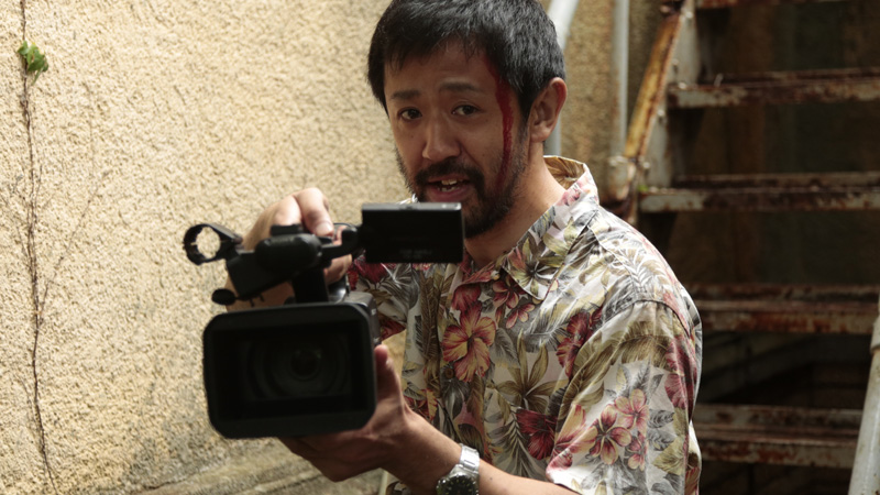 Anuncio oficial de One Cut of the Dead en Blu-ray