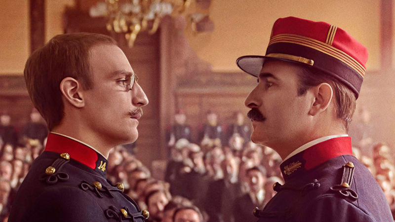 El Oficial y el Espía -de Roman Polanski- en Blu-ray