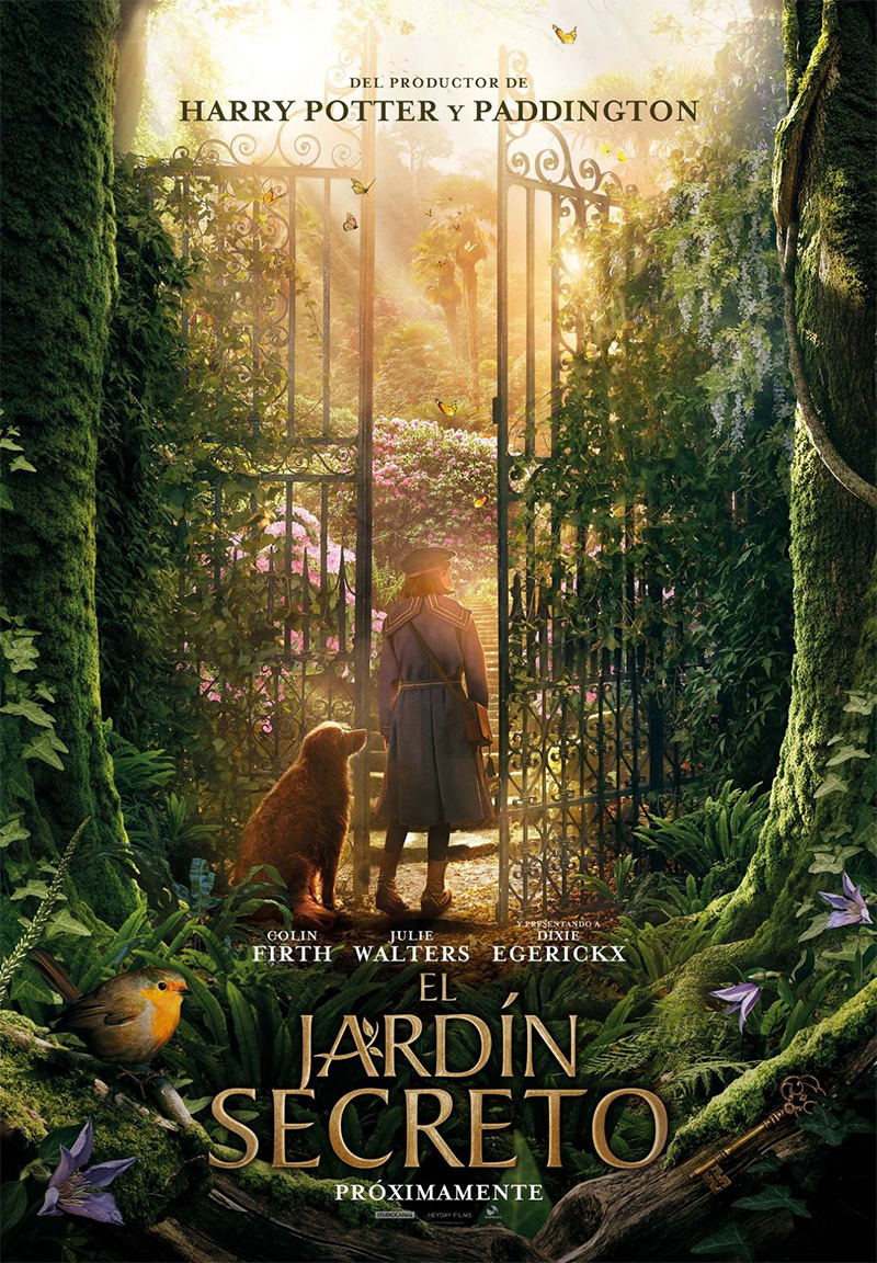 Teaser tráiler y póster de El Jardín Secreto