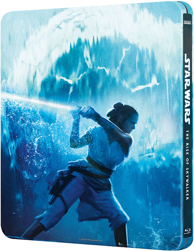 Star Wars: El Ascenso de Skywalker - Edición Metálica Blu-ray 4