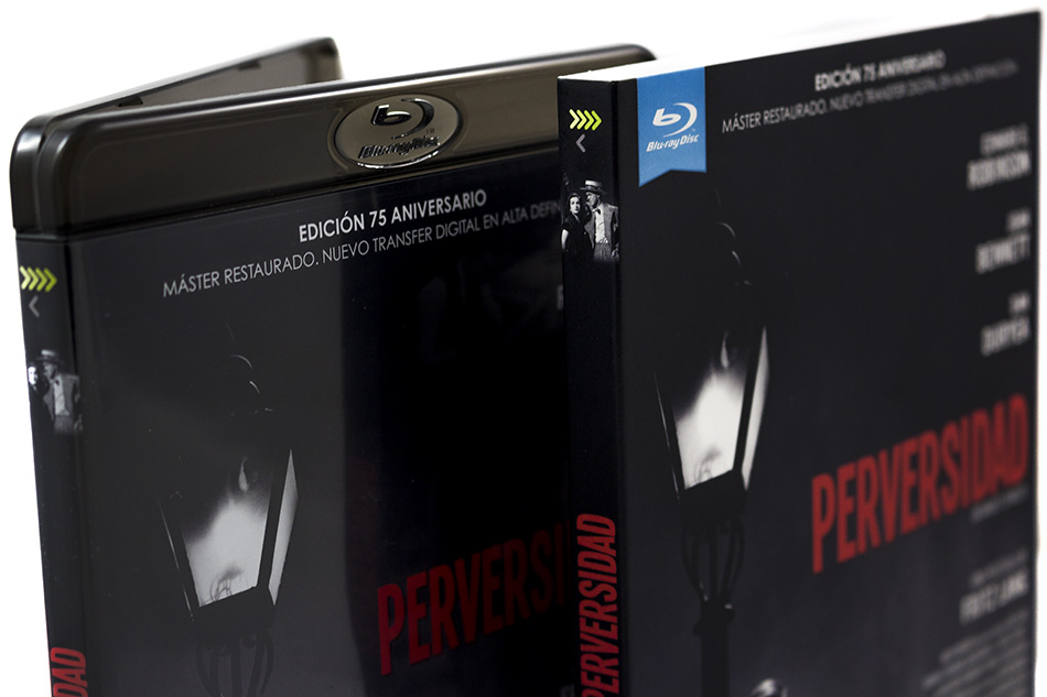 Fotografías de la edición 75º aniversario de Perversidad en Blu-ray 15