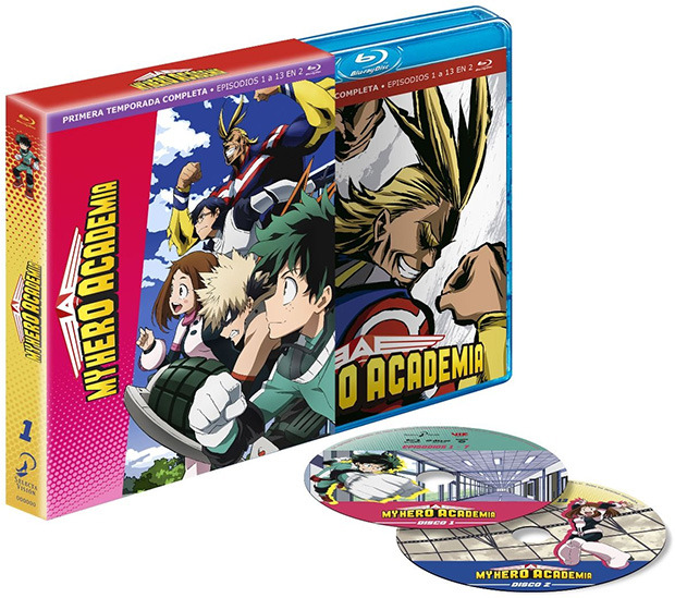 Detalles del Blu-ray de My Hero Academia - Primera Temporada (Edición Coleccionista) 3