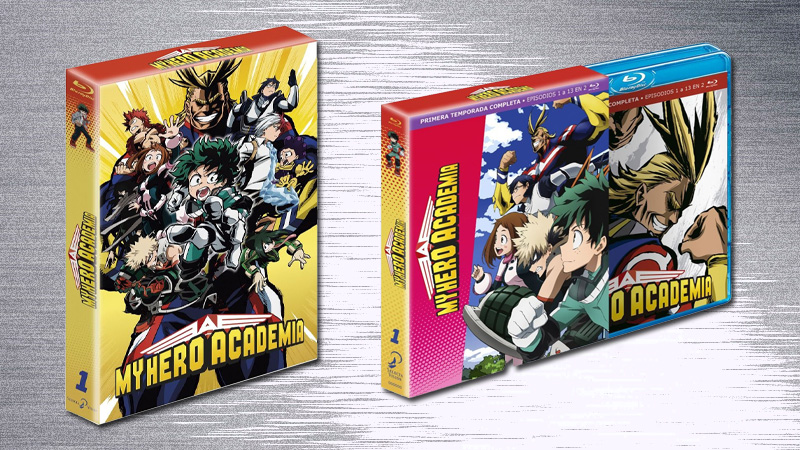 Comienza a editarse la serie de anime My Hero Academia