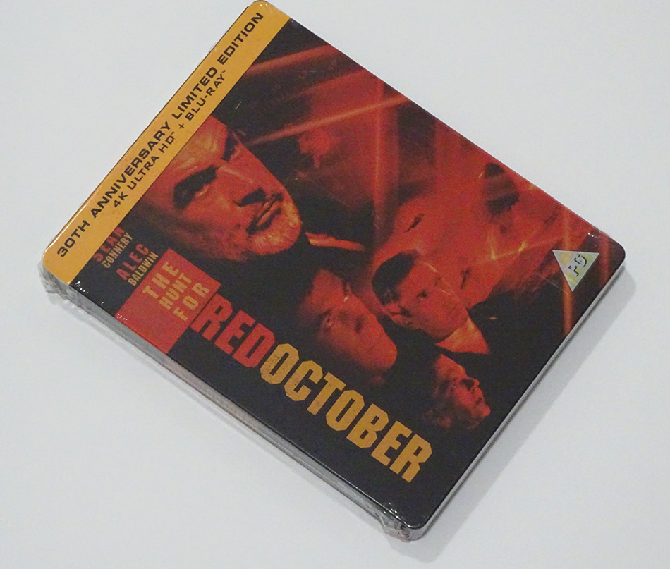 Fotografías del Steelbook de La Caza del Octubre Rojo en UHD 4K (UK) 1