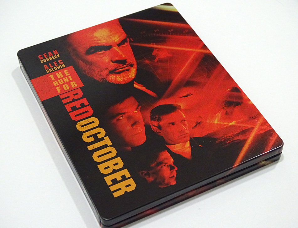 Fotografías del Steelbook de La Caza del Octubre Rojo en UHD 4K (UK) 9