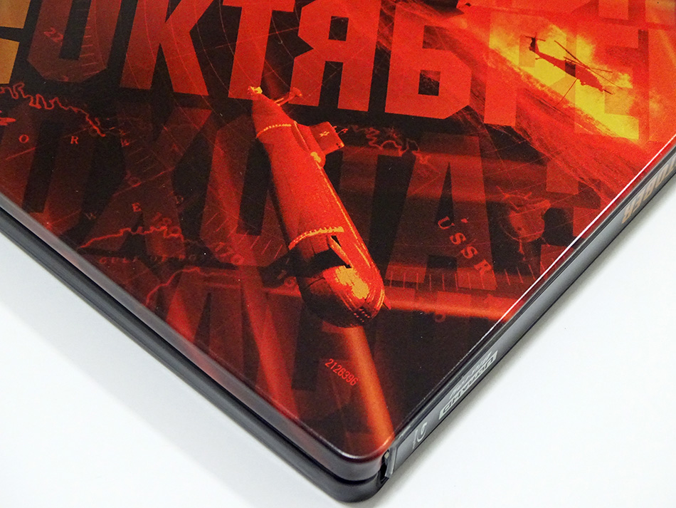 Fotografías del Steelbook de La Caza del Octubre Rojo en UHD 4K (UK) 14