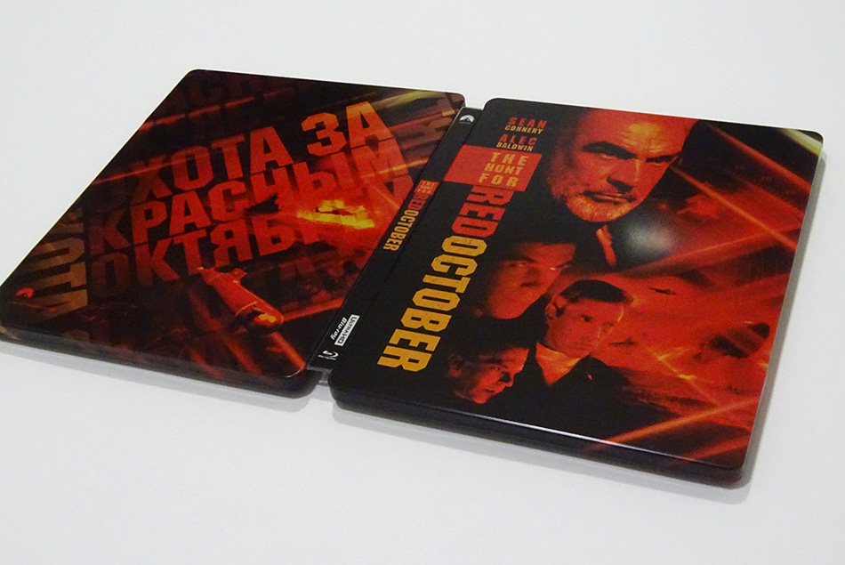 Fotografías del Steelbook de La Caza del Octubre Rojo en UHD 4K (UK) 10