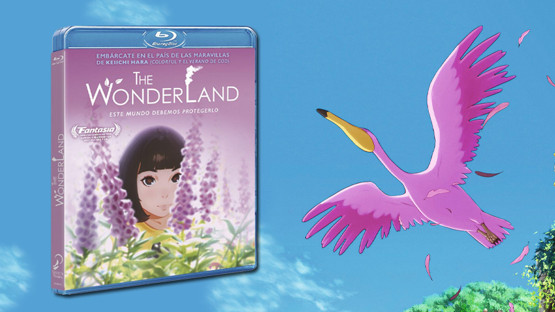 Lanzamiento en Blu-ray del anime The Wonderland