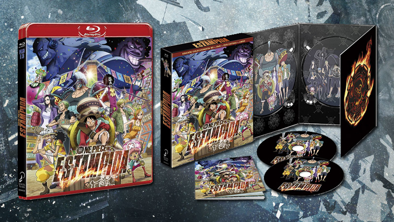One Piece Estampida en edición sencilla y coleccionista en Blu-ray