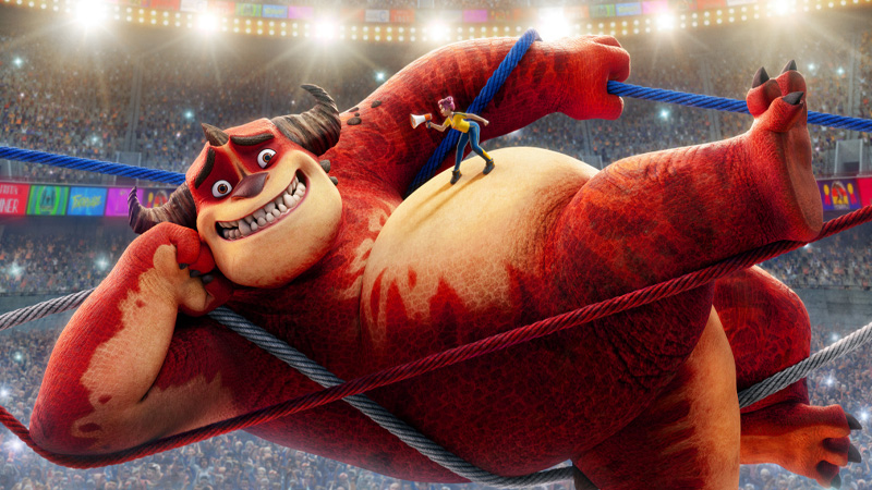 Tráiler y póster de Rumble, La Liga de los Monstruos