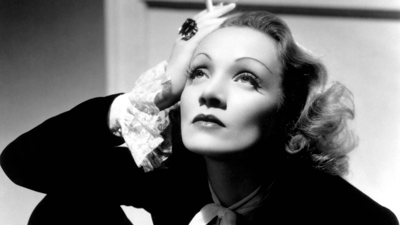 Ángel en Blu-ray, protagonizada por Marlene Dietrich