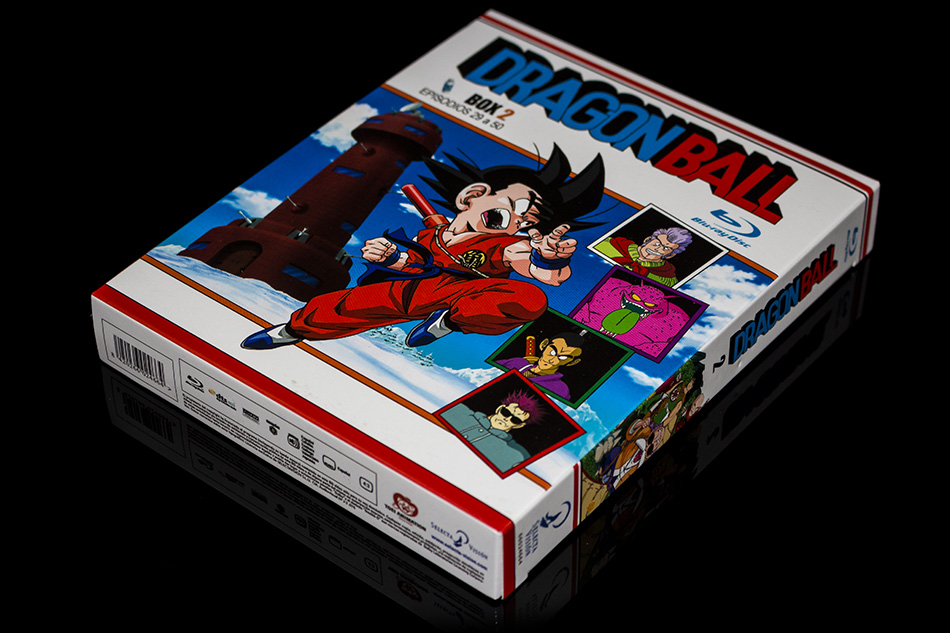 Fotografías del Box 2 de Dragon Ball en Blu-ray 2