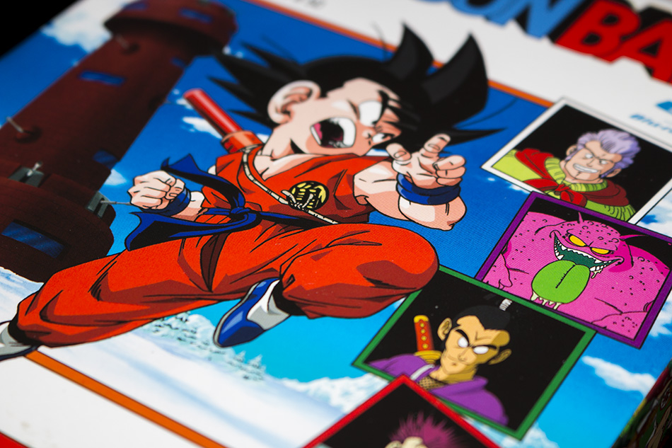 Fotografías del Box 2 de Dragon Ball en Blu-ray 3