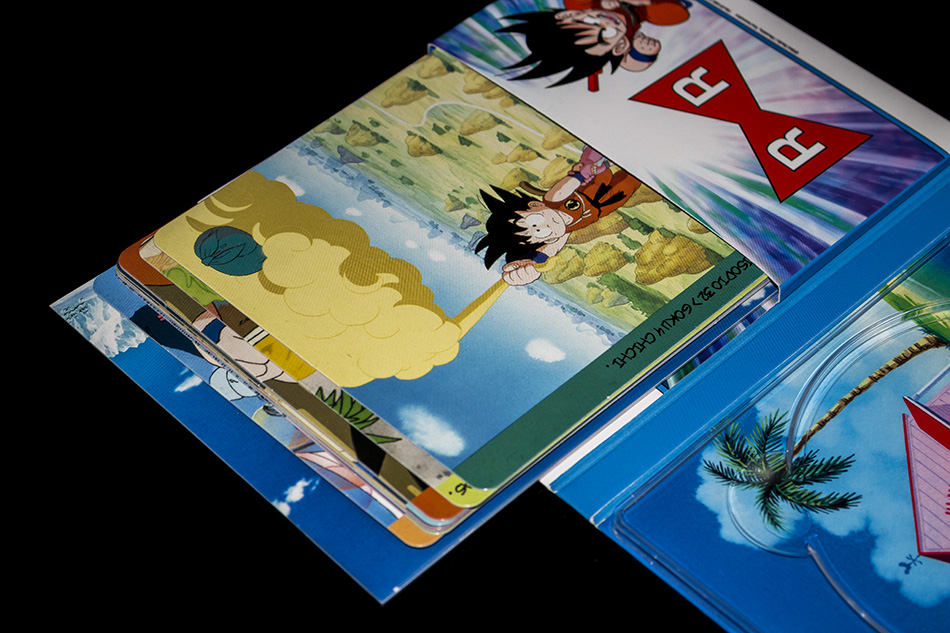 Fotografías del Box 2 de Dragon Ball en Blu-ray 15