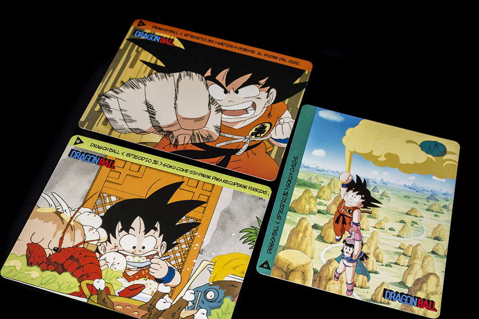 Fotografías del Box 2 de Dragon Ball en Blu-ray 16